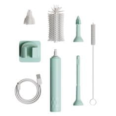 HOME & MARKER® Električna rotirajuća četka za bočice i dude, punjiva, vodootporna i ergonomska | CLEANOVATE