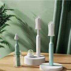 HOME & MARKER® Električna rotirajuća četka za bočice i dude, punjiva, vodootporna i ergonomska | CLEANOVATE