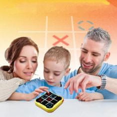 JOJOY® Prijenosna igraća konzola s edukativnim igrama za djecu i odrasle, USB punjenje | TICTRONIC