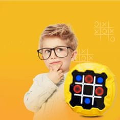 JOJOY® Prijenosna igraća konzola s edukativnim igrama za djecu i odrasle, USB punjenje | TICTRONIC