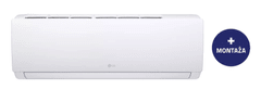 LG DualCool Pro zidni klima uređaj, sa montažom (W12TI)