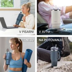 Rosmarino MegaCup termos šalica, 580 ml, Blue Ocean