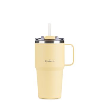 Rosmarino MegaCup termos šalica, 580 ml, Yellow Shine