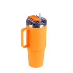 Rosmarino MegaCup termos šalica, 870 ml, Orange Spark
