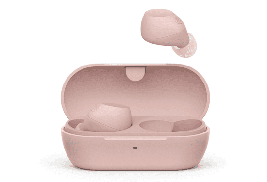 Sony WFC710 bežične slušalice, roze
