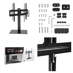 Maclean Nosač TV postolja MACLEAN MC-386, 32-75", do 40 kg