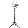 MG Mirror Selfie LED svjetlosni prsten + stativ 2.1m, crno