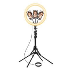 MG Ring Lamp LED svjetlosni prsten + stativ 2.1m, crno