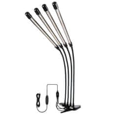 MG Plant Light LED svjetiljka za biljke 36W, crna