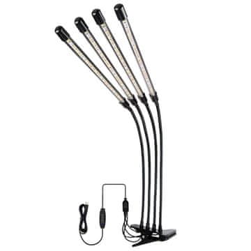 MG Plant Light LED svjetiljka za biljke 36W, crna