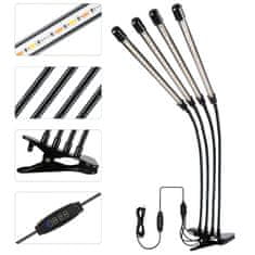 MG Plant Light LED svjetiljka za biljke 36W, crna
