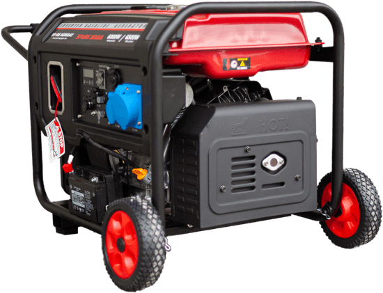 Spark 8000iA agregat