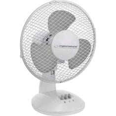 Esperanza Zephyr ventilator, stolni, 23cm, 30W, bijeli (T-5550-20)