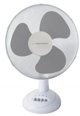 Chinook ventilator, stolni, 30cm, 40W, bijelo-siva (T-5551-20)