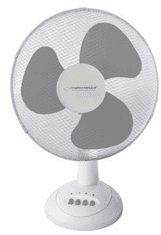 Esperanza Chinook ventilator, stolni, 30cm, 40W, bijelo-siva (T-5551-20)