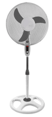 Esperanza Typhoon ventilator, 40cm, 3 brzine, 50W, bijelo/sivo (T-5553-25)