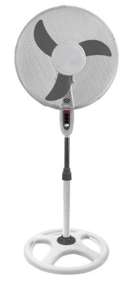 Esperanza Typhoon ventilator, 40cm, 3 brzine, 50W, bijelo/sivo (T-5553-25)