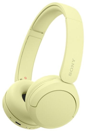 Sony WH-CH520 bežične slušalice, žute