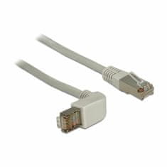 Delock patch SFTP CAT.5e 0,5 m sivi kut 83514