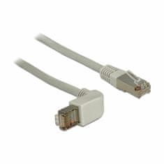 Delock patch SFTP CAT.5e 2m sivi kutni 83436