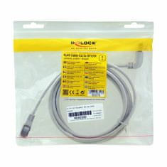 Delock patch SFTP CAT.5e 2m sivi kutni 83436