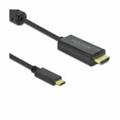 Delock Kabel USB TipC - HDMI 5m 4K 60Hz