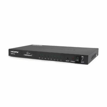 CABLEXPERT HDMI multiplikator 8x1 4K DSP-8PH4-03