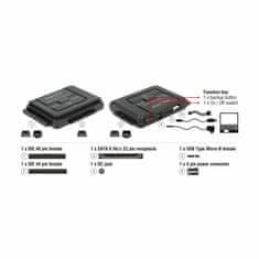 Delock USB 3.0/IDE-SATA adapter 61486