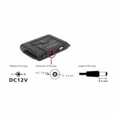 Delock USB 3.0/IDE-SATA adapter 61486