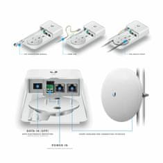 Ubiquiti pretvarač FO-UTP 1G SFP prazan F-POE-G2