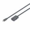 Produživač/repetitor linije USB 3.2 Type-C 10 m DA-73109