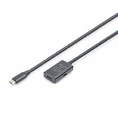 Digitus Produživač/repetitor linije USB 3.2 Type-C 5m DA-73108