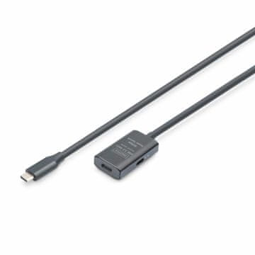Digitus Produživač/repetitor linije USB 3.2 Type-C 10 m DA-73109