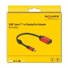 Delock USB 3.1 Type-C - DisplayPort 8K 30Hz pretvarač 60052