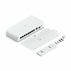 Ubiquiti mrežni prekidač switch s 9 portova, 8x 2.5G, 1x10G PoE++, Unifi USW-Flex-2.5G-8-PoE