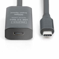Digitus Produživač/repetitor linije USB 3.2 Type-C 5m DA-73108