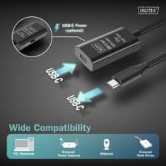 Digitus Produživač/repetitor linije USB 3.2 Type-C 5m DA-73108