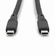 Digitus USB 4.0 C-C kabel 8K 60Hz 240W 2m crni silikonski AK-300344-020-S