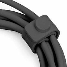 Digitus USB 4.0 C-C kabel 8K 60Hz 240W 2m crni silikonski AK-300344-020-S