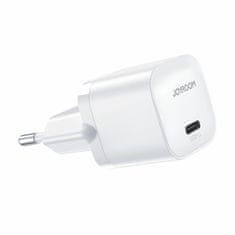 Joyroom punjač 30W USB Type-C GaN QC PD bijeli JR-TCG15