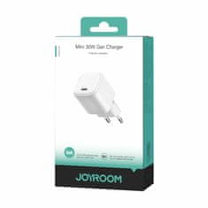 Joyroom punjač 30W USB Type-C GaN QC PD bijeli JR-TCG15