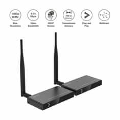 Digitus Bežični HDMI multiplikator s produžetkom linije SET 100m DS-55346