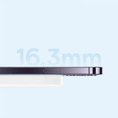BASEUS Prijenosna baterija 6000 mAh 20 W PowerBank magsafe bijela mini PPCXM06A