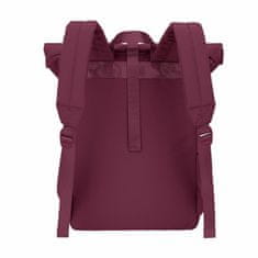 S-box ruksak JAKARTA 15,6" bordo crveni vodootporni NSS-19368D