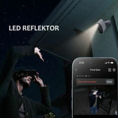 BASEUS Bežični komplet za video nadzor N1 s 2 kamere i 3,0 MP ugrađenom baterijom