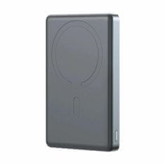 Joyroom Prijenosna baterija 10.000 mAh 20 W PowerBank magsafe siva JR-PBM08 Pro