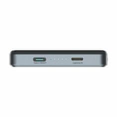 Joyroom Prijenosna baterija 10.000 mAh 20 W PowerBank magsafe siva JR-PBM08 Pro