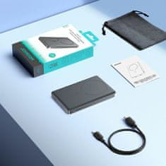 Joyroom Prijenosna baterija 10.000 mAh 20 W PowerBank magsafe siva JR-PBM08 Pro