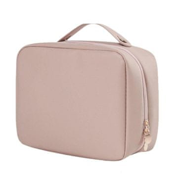 VIVVA® Toaletna torbica s više pretinaca, vodootporna putna kozmetička torba, neseser | TOILUXE