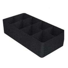 HOME & MARKER® Povišena vrtna gredica od tkanine 120×62 cm, 8 odjeljaka za povrće i cvijeće, dobra drenaža | FLORAISE